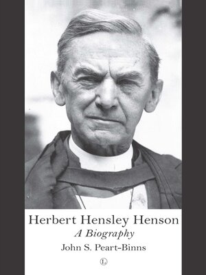cover image of Herbert Hensley Henson